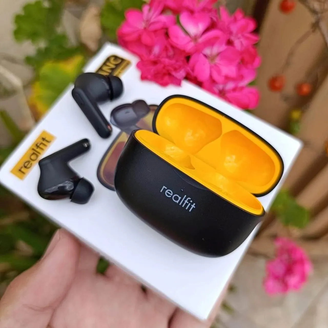 PROMOÇÃO Fone Bluetooth Realfit/ANC-Cancelamento ruido/Som Imersivo/+ aplicativo