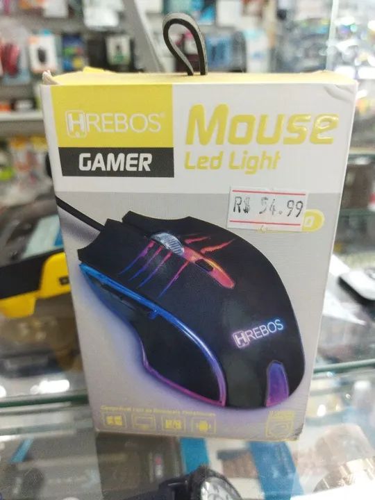 mouse gamer 