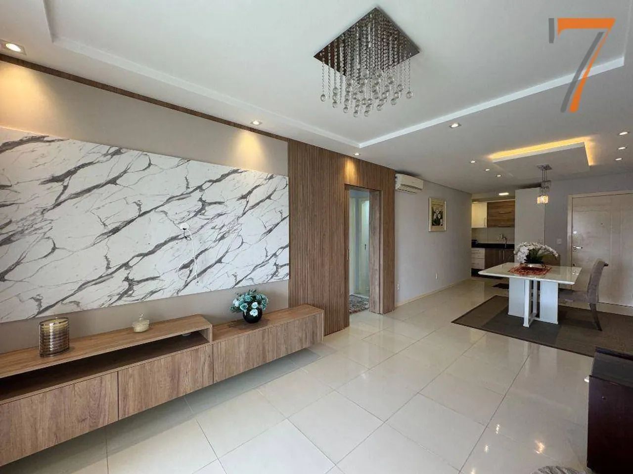 Apartamento com 3 dormitórios à venda, 91 m² por R$ 850.000,00 - Centro - Biguaçu/SC