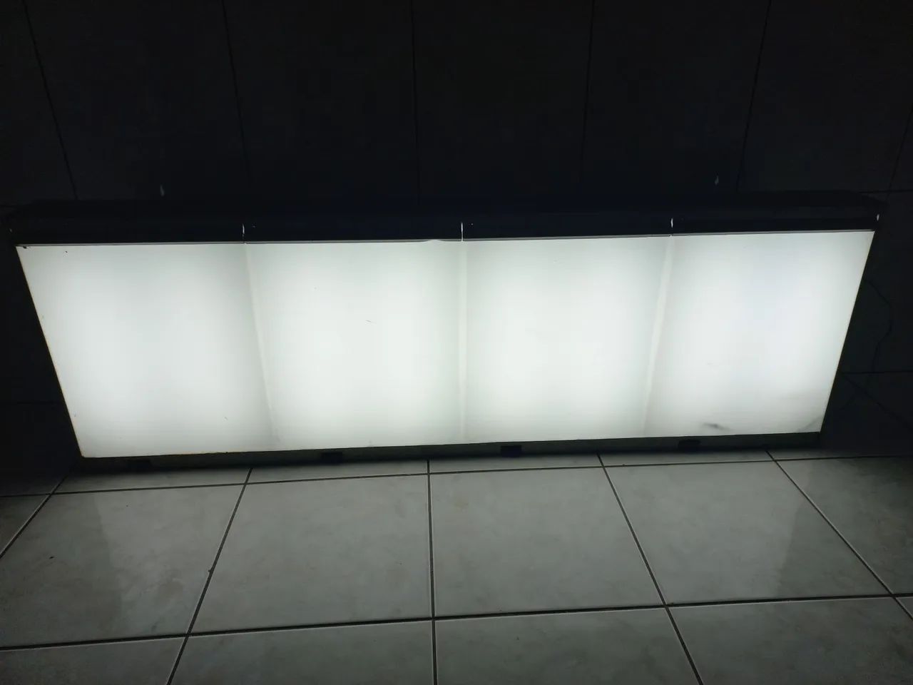 Placa para comércio 50x1.45 