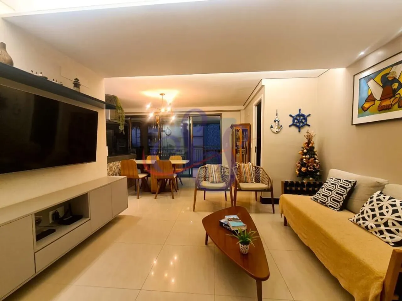 Apartamento nascente e mobiliado no Aquiraz Riviera com vista mar