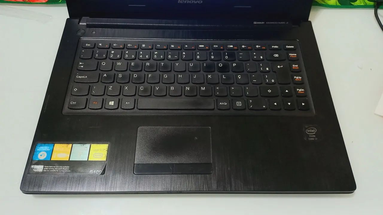 Notebook Lenovo Core i7 com ssd- Ótimo estado! - Foto 2