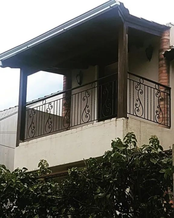 Guarda Corpo / Sacadas em Ferro Forjado sob medidas e exclusivos na CasaDeFerro - Foto 6