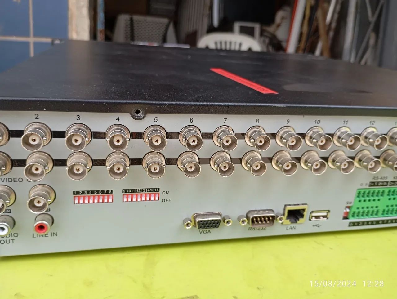 DVT-R American Dynamics  - Foto 5