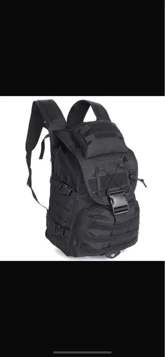 Mochila tática impermeável 50L - Foto 5