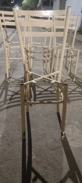 Cadeira de Metal para Cozinha - Foto 3