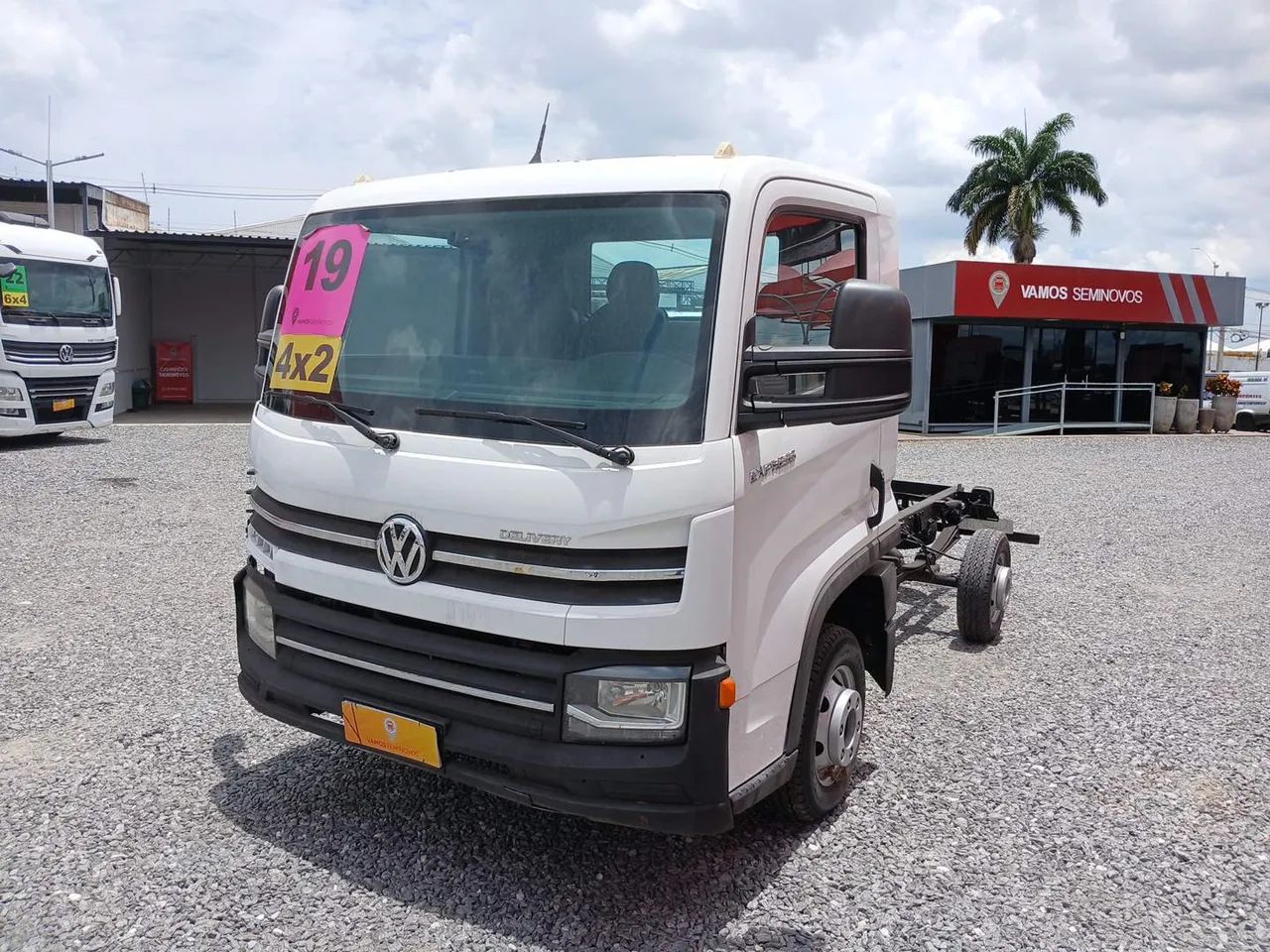 Volkswagen Express DRC 4X2 2p (diesel) (E5) 2018/2019 Vamos Seminovos GOIANIA - Foto 3
