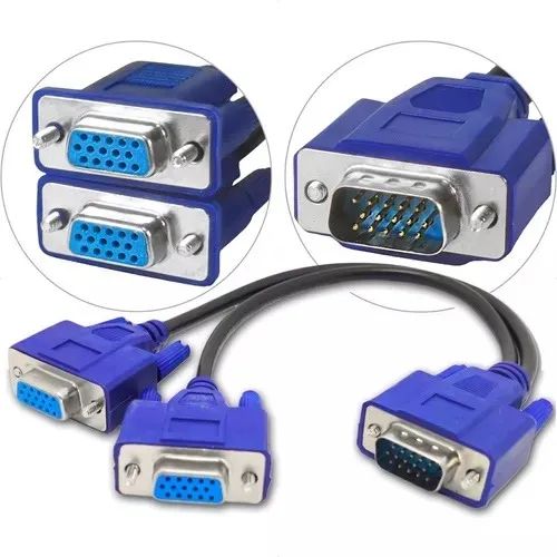 Cabo Y Vga 1 Vga X 2 Vga  - Foto 5
