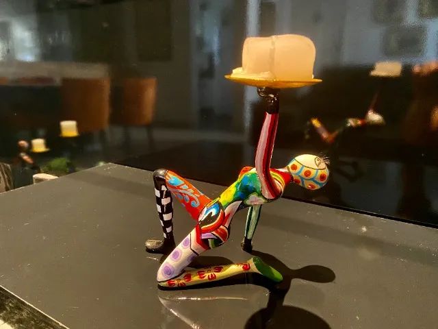 Porta Velas - Castiçal - Acrobatas By Tom Hoffman  - Foto 3