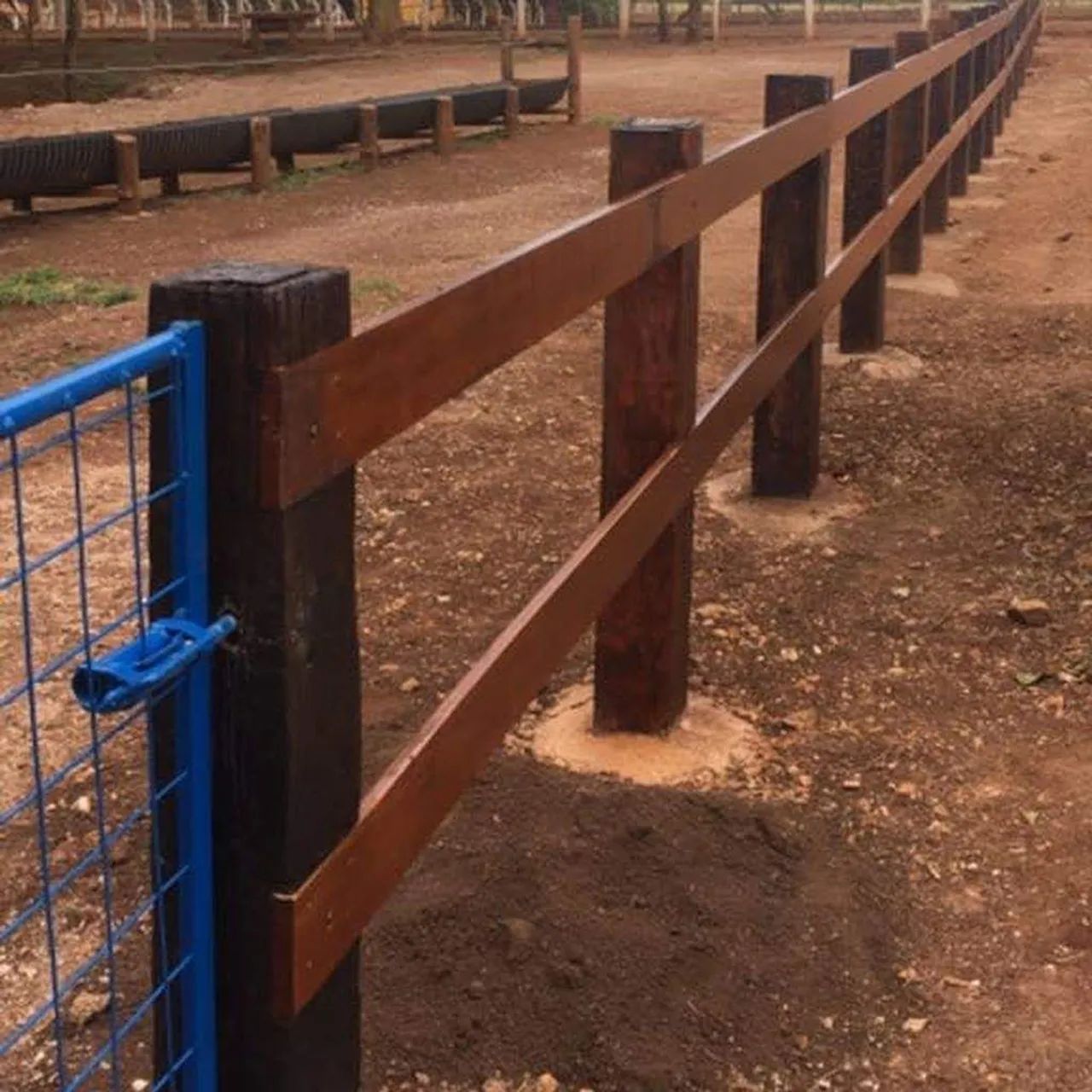 Dormentes de Linha de Trem - Madeira Nobre - Foto 4