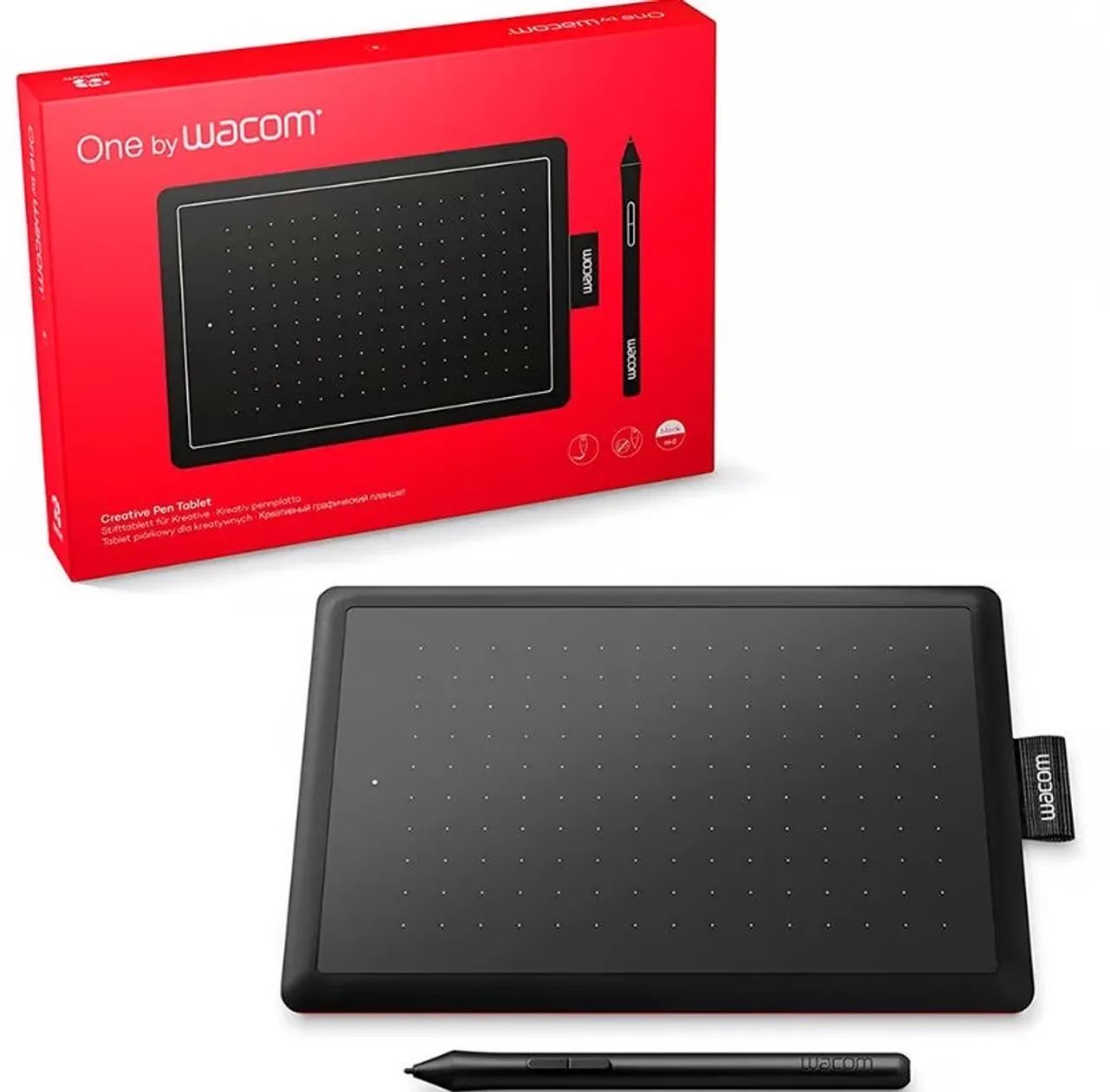 MESA DIGITALIZADORA WACOM BY ONE - CTL472 (NOVO LACRADO) - Foto 2