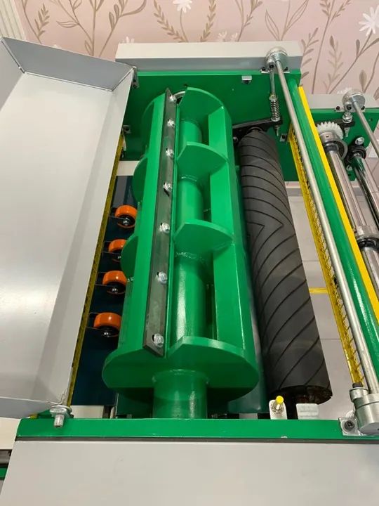 Cortadeira rotativa 800mm largura produzida em 2024 - Foto 4