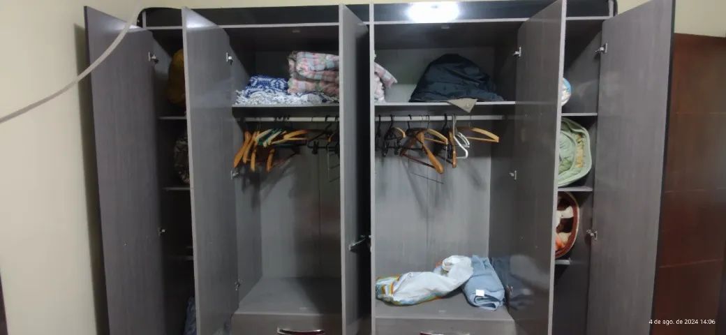 Guarda Roupa 6 portas 6 gavetas - Foto 4