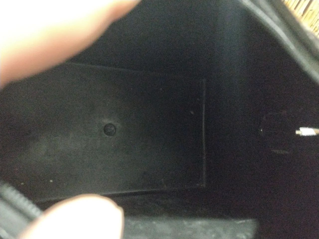 Bolsa Petite Jolie Preta - Foto 2