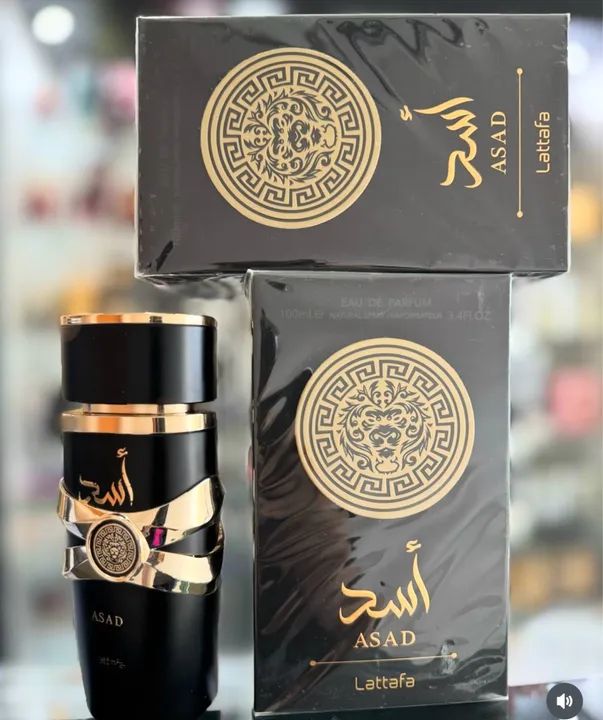 Asad Lattafa 100ml original lacrado com selo  - Foto 2