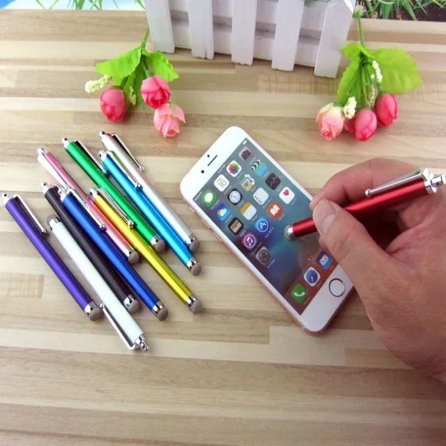 Caneta Touch Screen com  ponta de Micro fibra - Foto 4