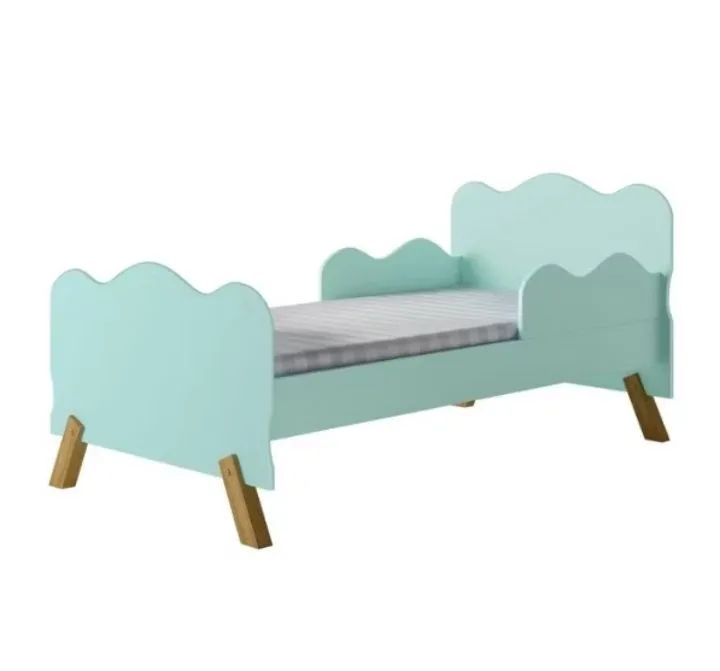 Cama infantil Verde 
