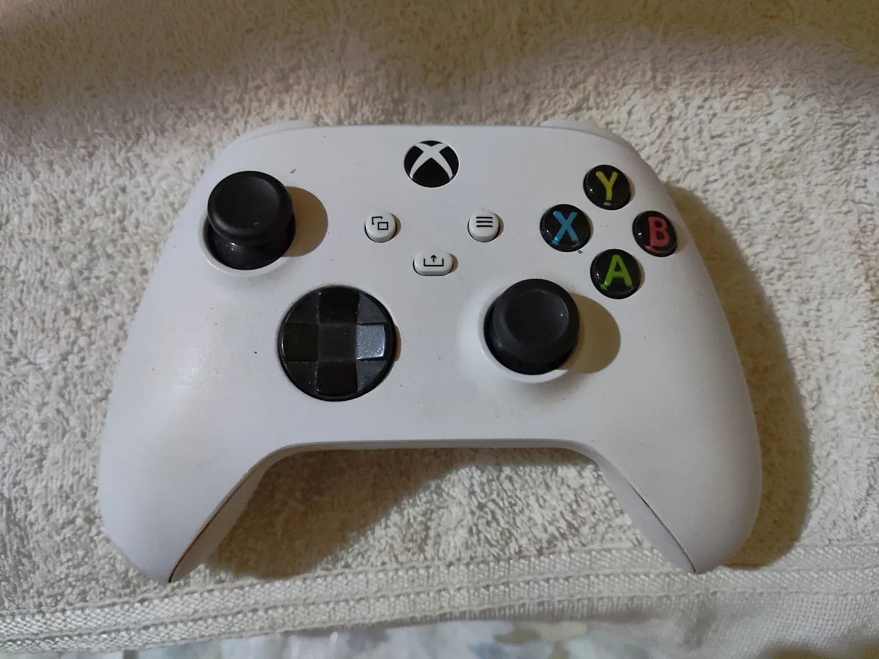 Controle Xbox Series/One Branco + Bateria