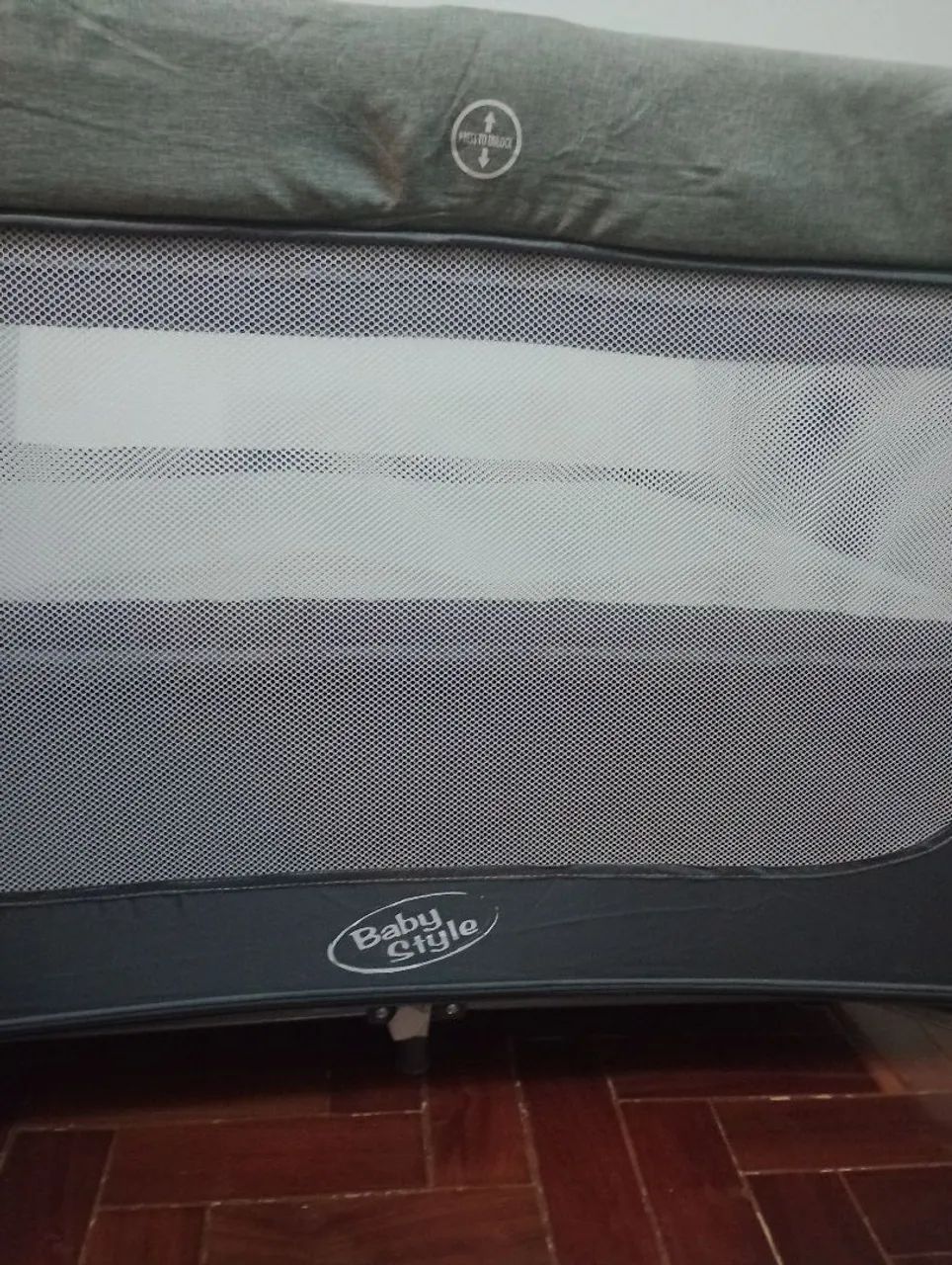 Chiqueirinho, berço portátil desmontável  - Foto 3