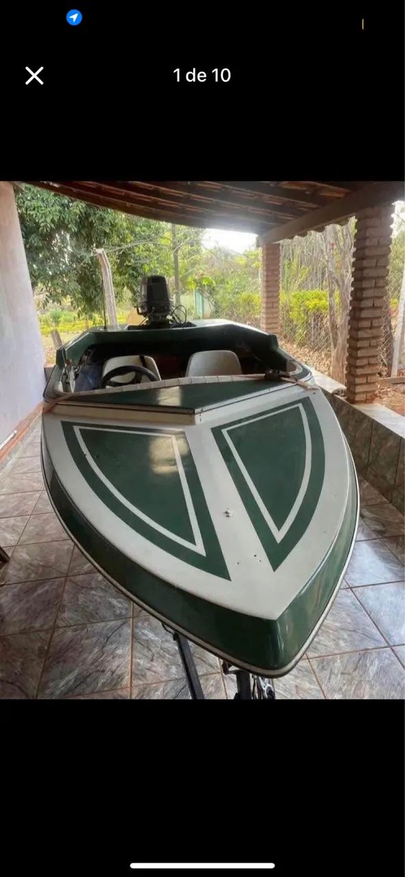 Vendo Lanchinha 12 pés 