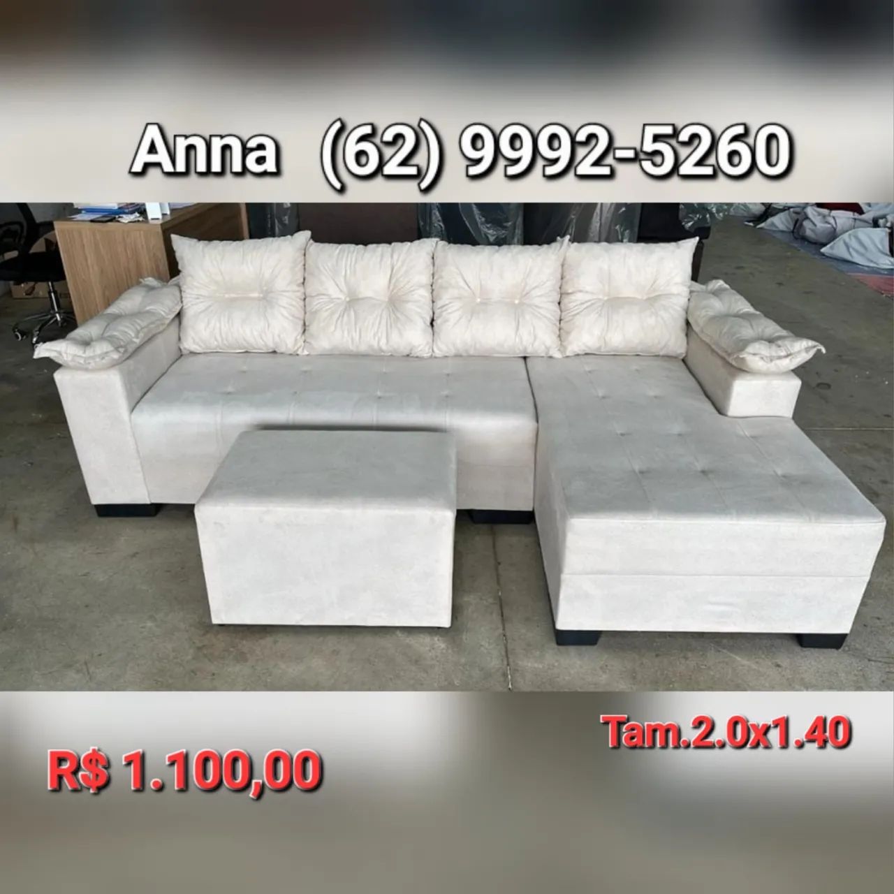 Sofá entrega imediata %%___%%