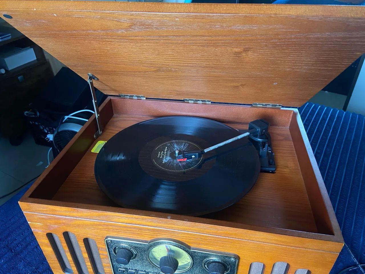 Vitrola retrô CTX  - Foto 5