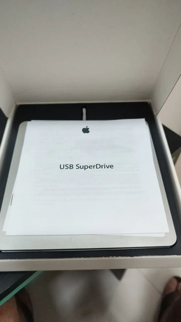 Apple USB SuperDrive A1379 MD564BE/A - Original Apple - Foto 3