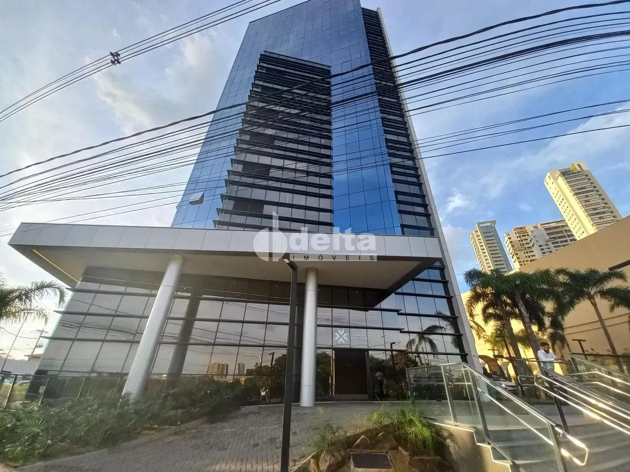 Sala disponível para locação no bairro Centro em Uberlândia-MG