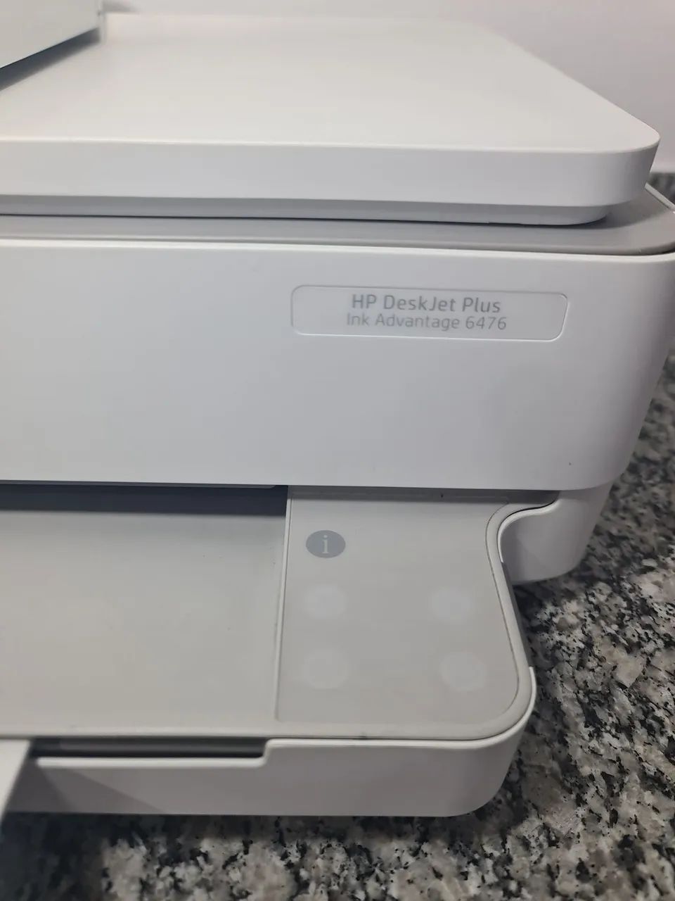 Impressora Multi Funcional HP Deskjet Plus 6476 - Foto 2