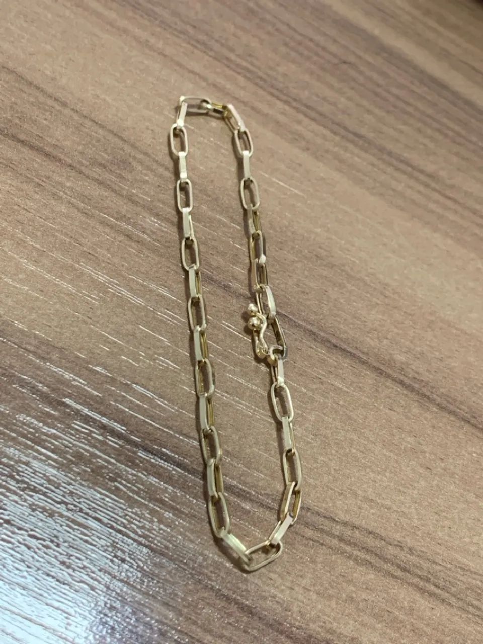 Pulseira em ouro 18k nova  - Foto 2