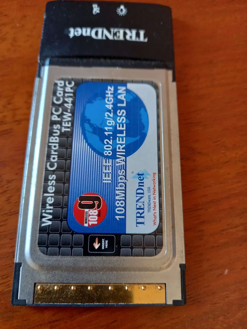 Adaptador Wireless TRENDnet CardBus - Foto 3
