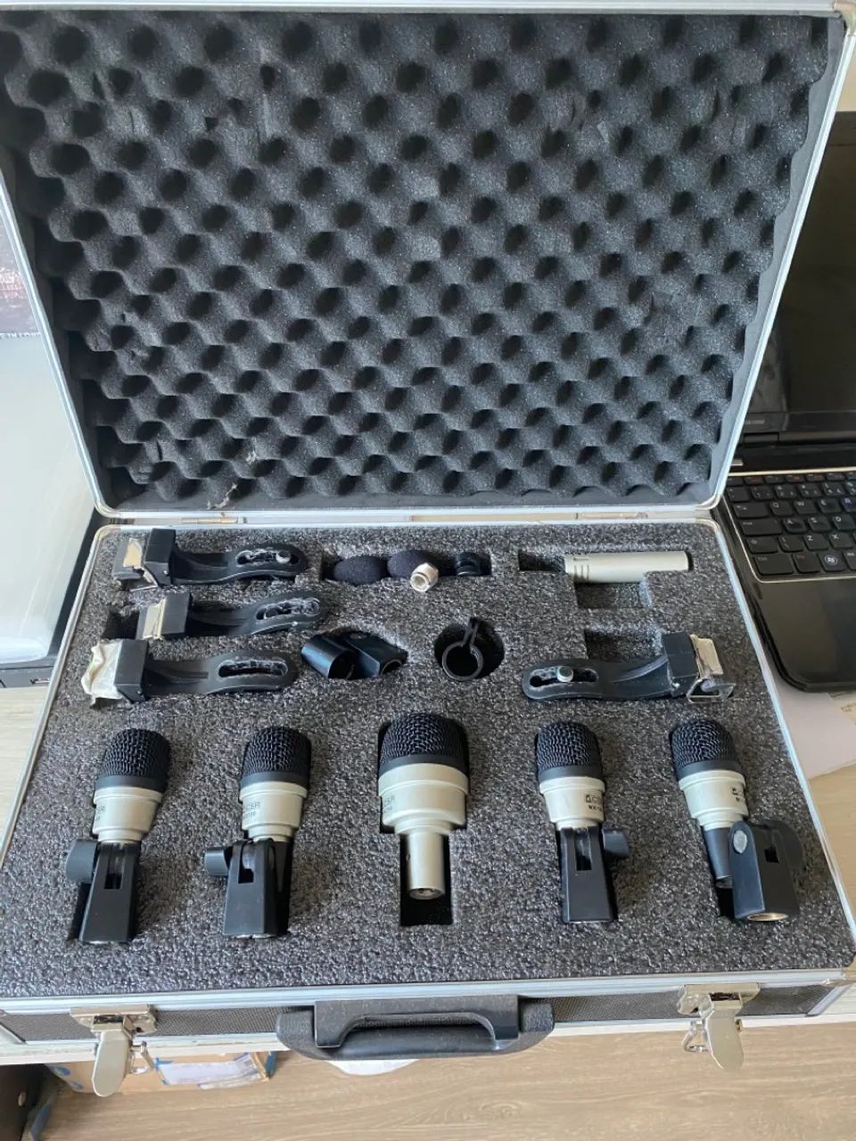 Kit Microfone Bateria