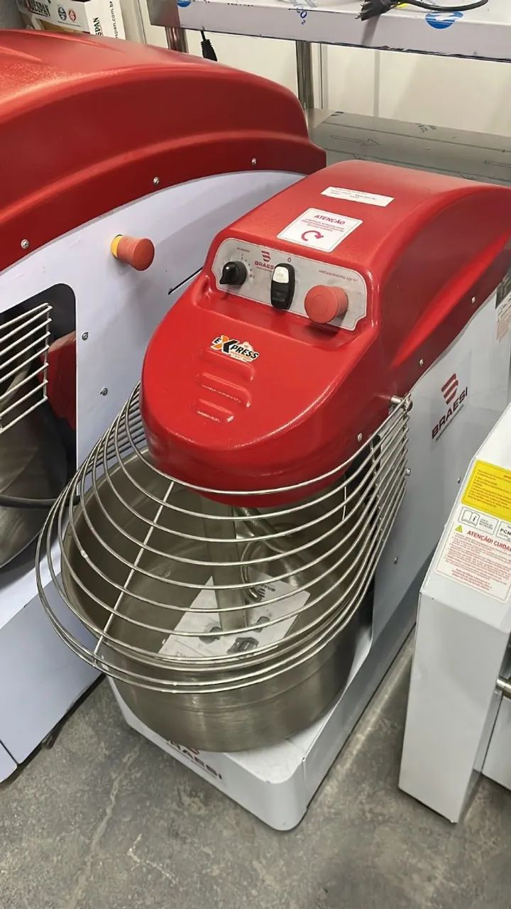 Masseira Espiral 15kg pronta entrega 