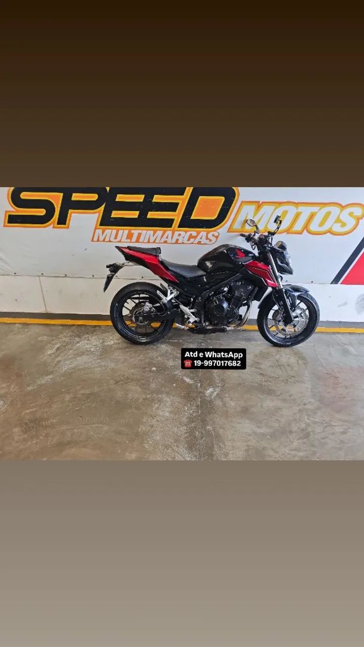 Honda CB 500 F ABS 