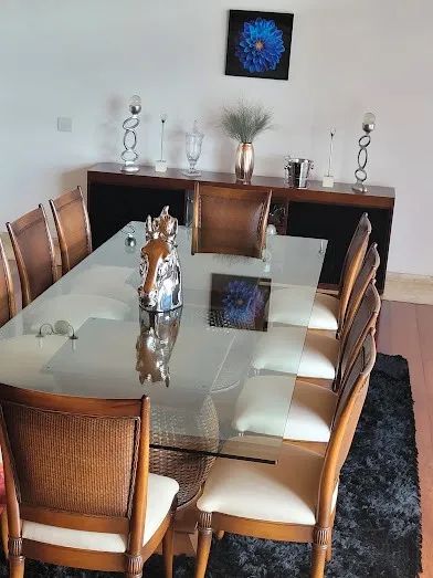 Mesa de jantar Sierra super nova