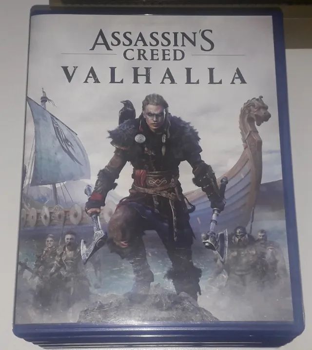 Lote de Assassins Creed PS4 - Valhalla + Origins - Excelente estado