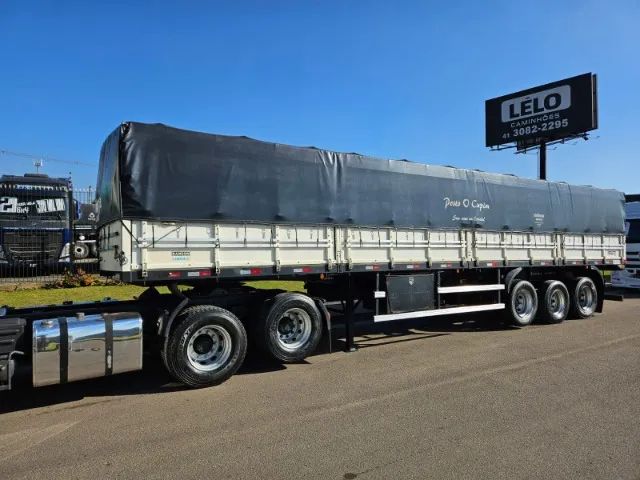 Volvo FH 460 6x2 Globetrotter Ano 14 teto alto aut + Graneleiro Randon Ano 16 12.40 x 1.80 - Foto 5