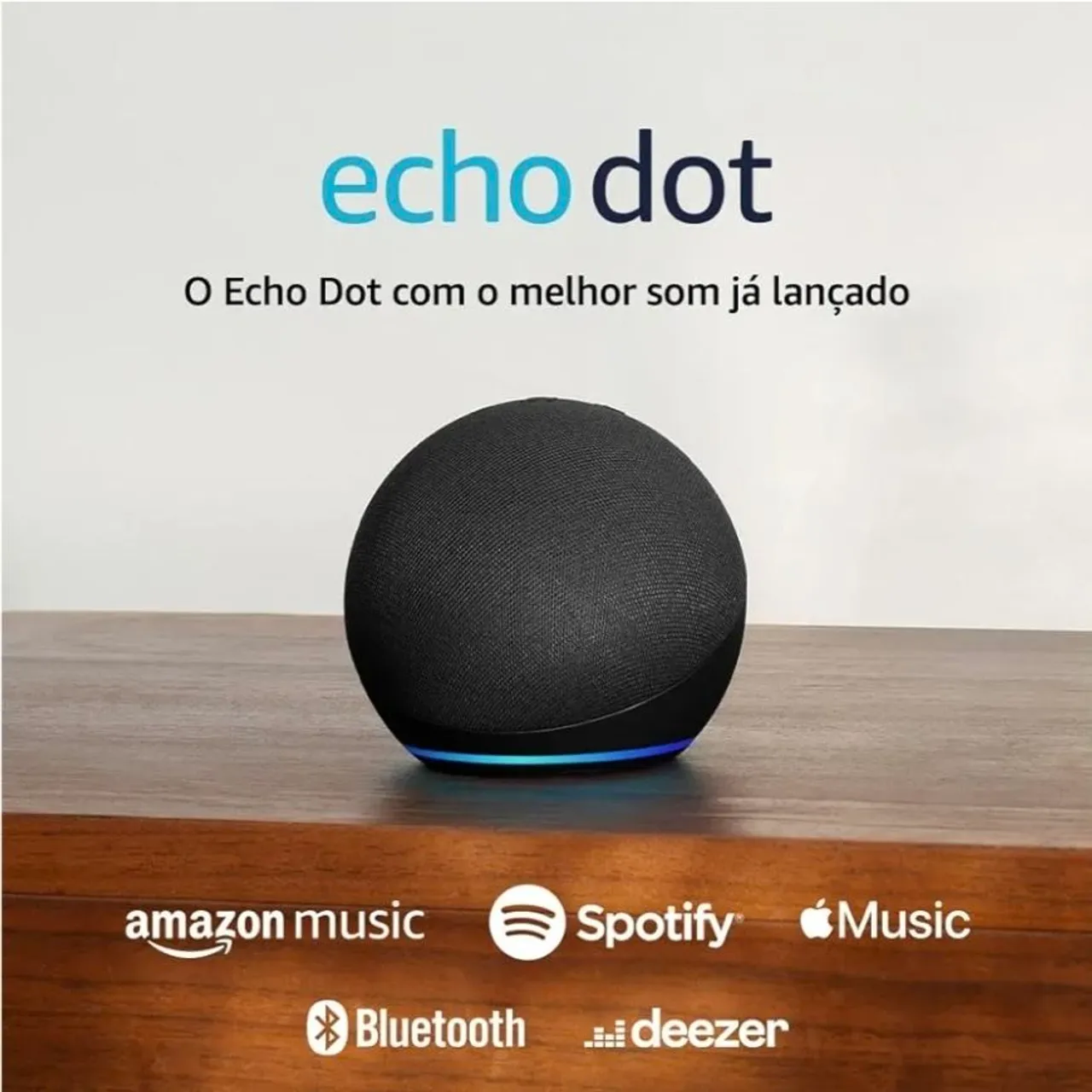 Título: Alexa Echo Dot 5ª Geração (Última) ? Perfeita