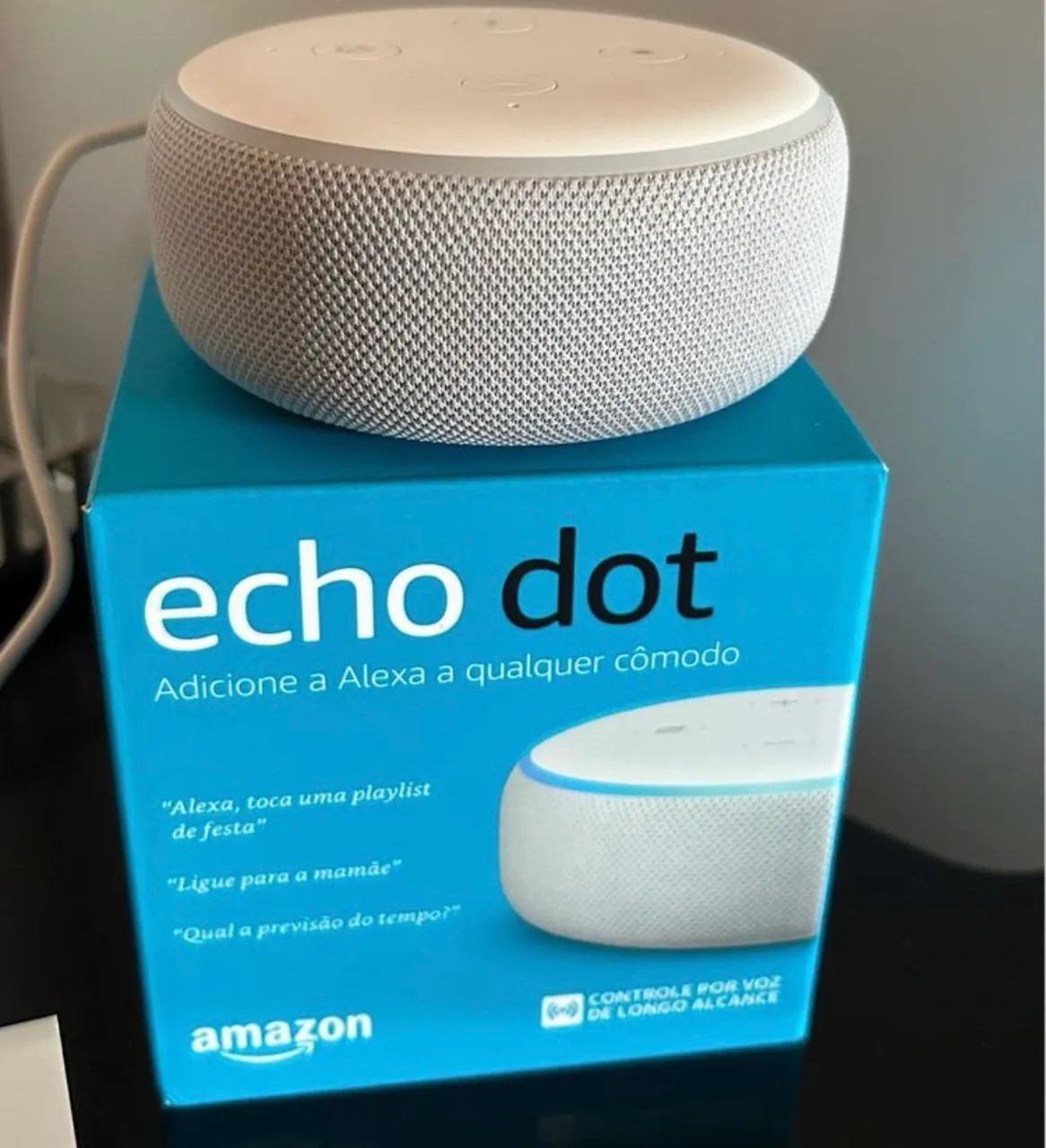 Alexa Echo Dot 3ª Geração 