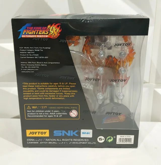 Joytoy Snk King Of Fighters Kof 98um Hero Team Kyo Kusanagi