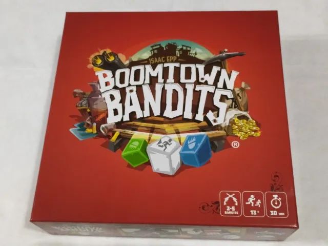 Boomtown Bandits - Boardgame - Jogo de Tabuleiro - Velho Oeste