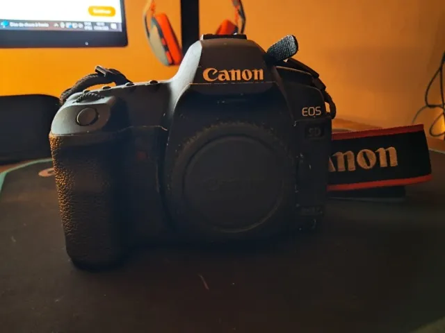 Canon 5d mark ii (corpo)