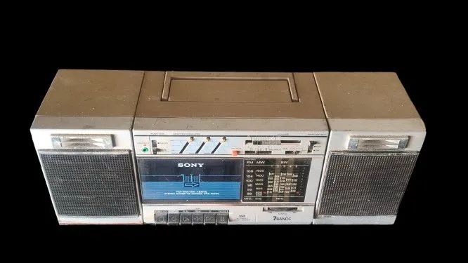 Rádio bombox Sony no estado  - Foto 2
