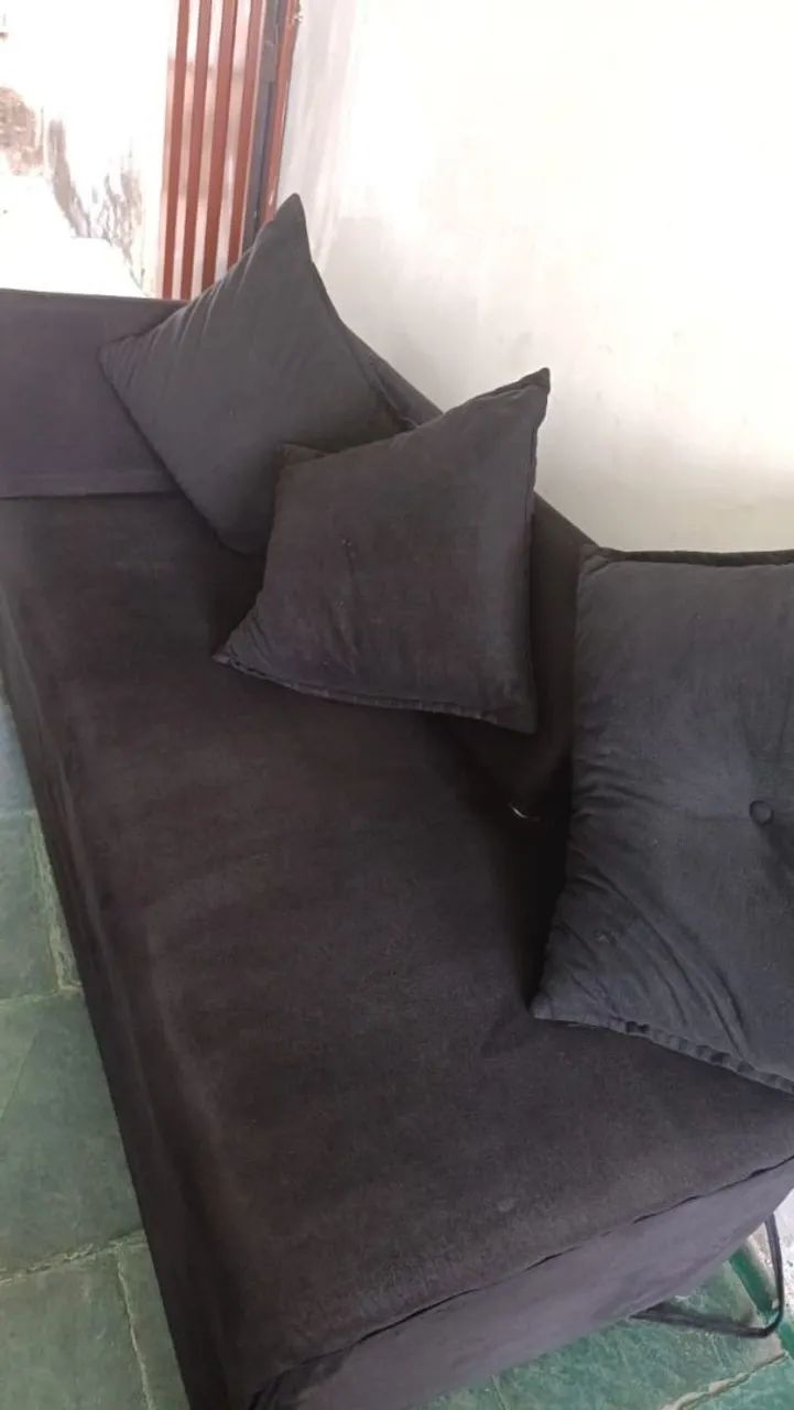 Vendo sofá em L 64962680068481120