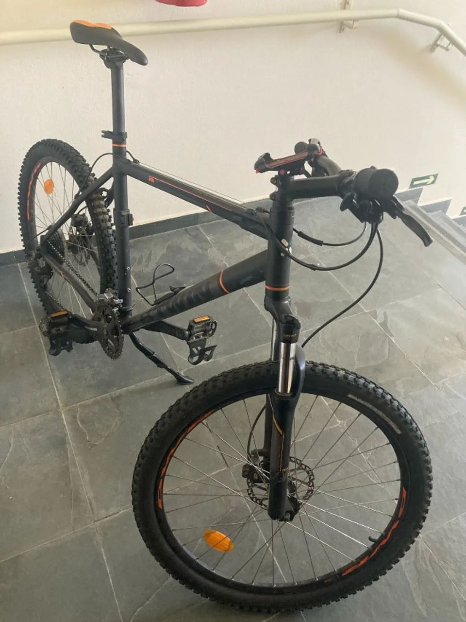  Bicicleta Rockrider 540 - Foto 2