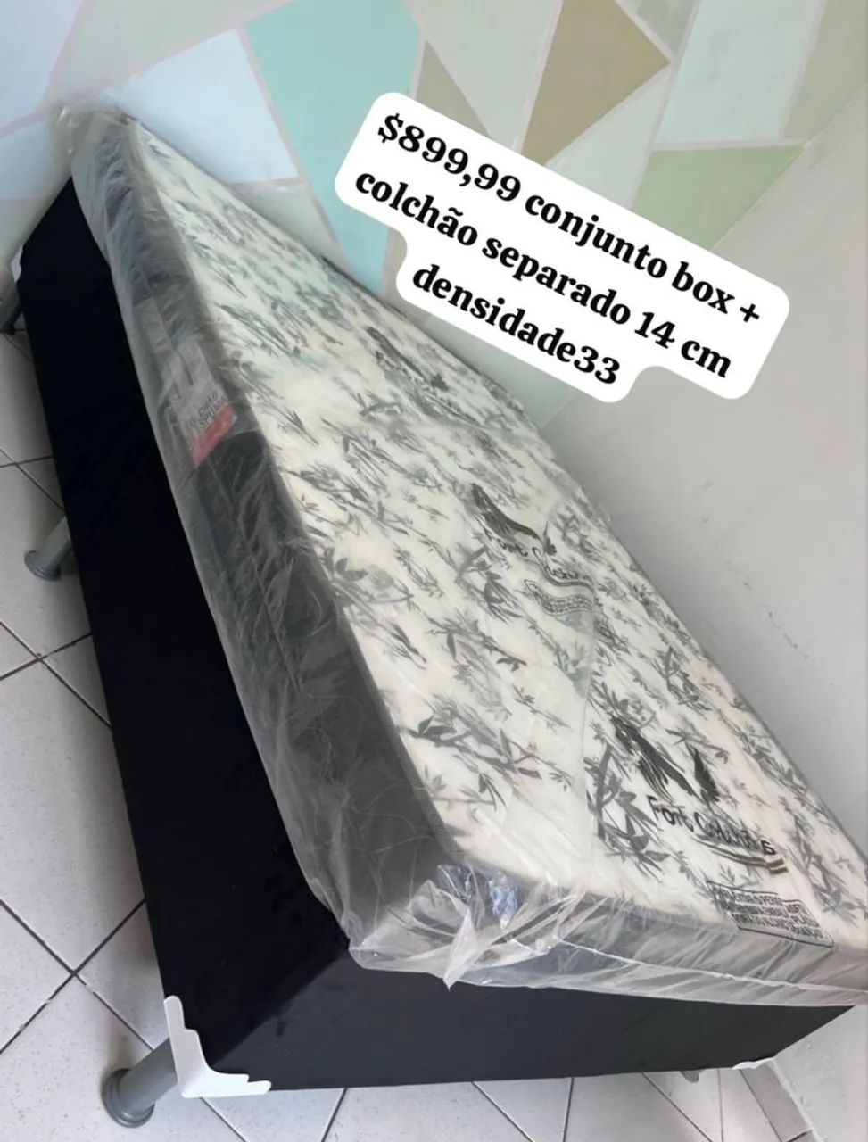 Cama Box Nova Casal A Partir de 349.99 - Foto 2