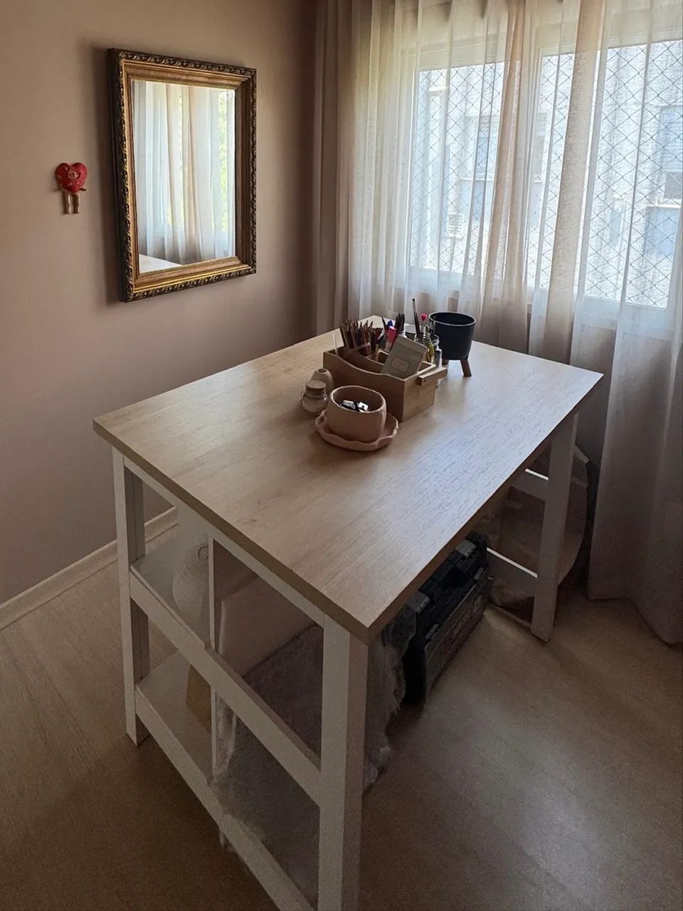 Ilha cozinha / Mesa para ateliê 64296272308482124