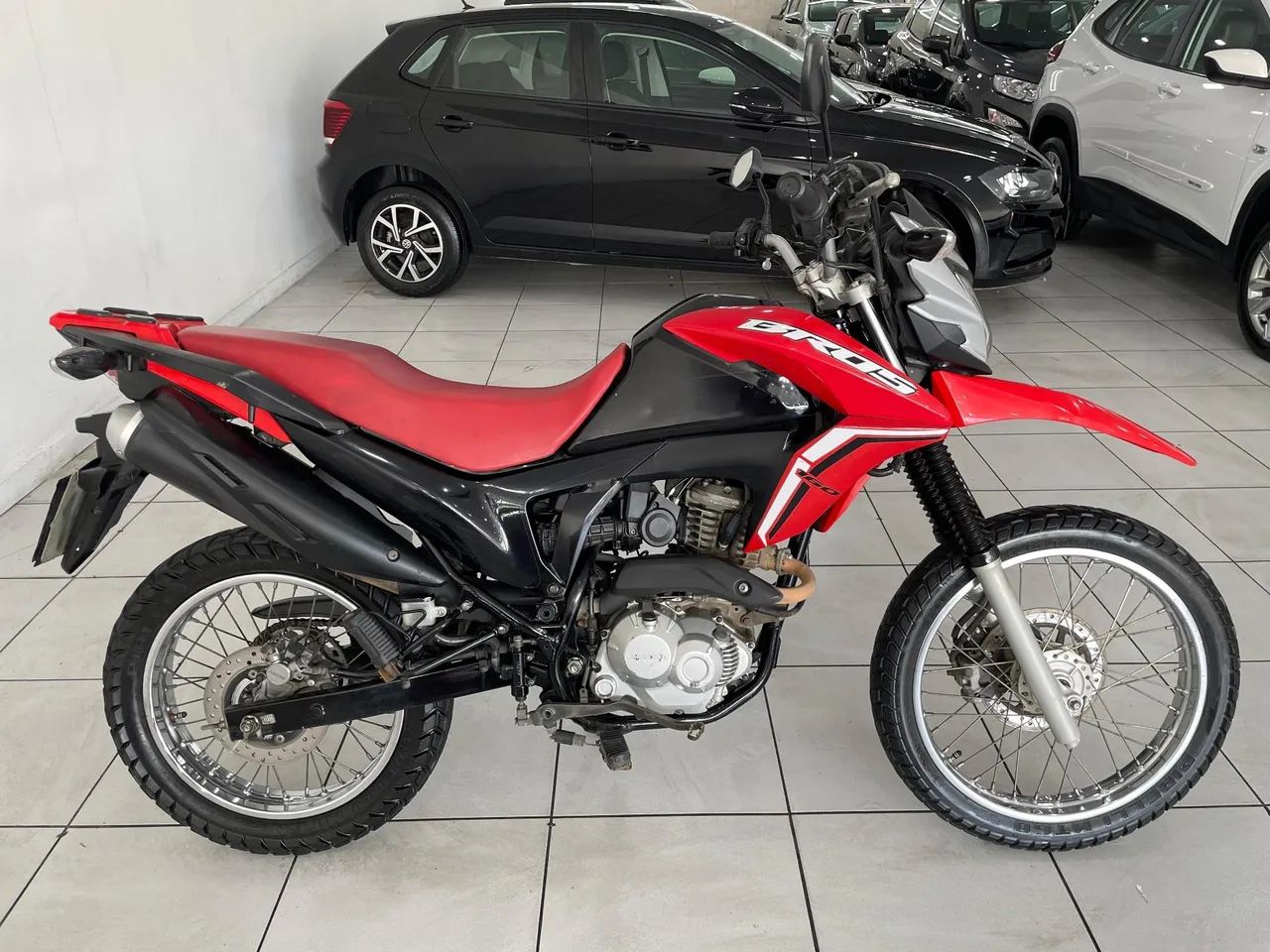 NXR 160 BROS /  ESDD VERMELHA 2020/2020