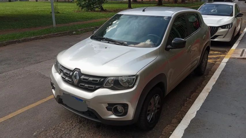 RENAULT KWID INTENSE, 2021/2022 - ÚNICO DONO  - Foto 2