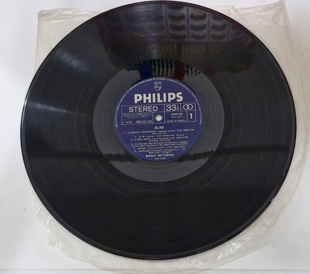 Álibi- Maria Bethania LP - Foto 6